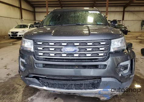 2016 Ford Explorer Xlt from USA, damaged, VIN 1FM5K8D82GGD03972
